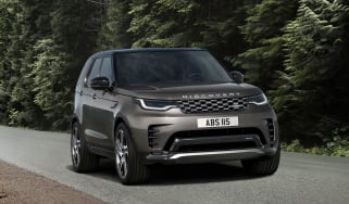 New Land Rover Discovery - front
